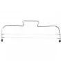 Taglia torta a filo Westmark Simplex‑Duo, corpo in acciaio inox, nero, larghezza 320 mm
