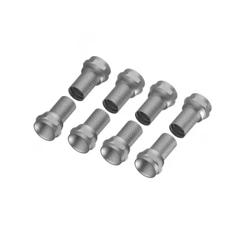 Connettore coassiale tipo F Hama 00305117 8 pz.