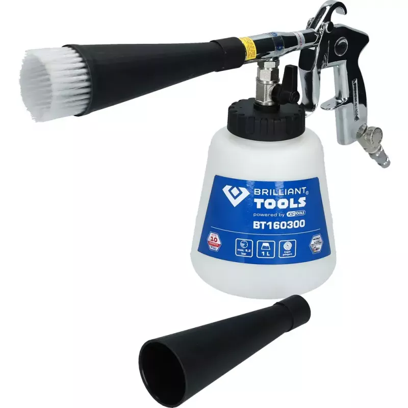 Brilliant Tools BT160300 pistola di pulizia ad aria compressa