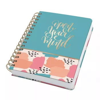 Sigel Jolie Mint Inspiration JN611 taccuino, 240 pagine, a puntini, 168 x 215 mm