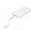 Cavo audio Hama 00139540 3,5 mm USB Type-C bianco