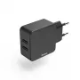 Hama 00223371 caricabatterie mobile universale nero AC per interni