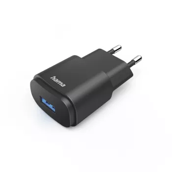 Hama 00223372 caricabatterie mobile universale nero AC per interni