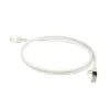 ACT grigio 7 metri LSZH U/FTP CAT6A patch cable slimline per data center snagless con connettori RJ45