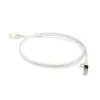 ACT grigio 10 m LSZH U/FTP CAT6A patch cable slimline per data center snagless con connettori RJ45