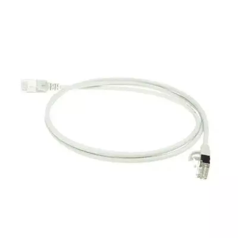 ACT grigio 10 m LSZH U/FTP CAT6A patch cable slimline per data center snagless con connettori RJ45