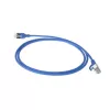 ACT blu 7 m LSZH U/FTP CAT6A patch cable slimline per data center con protezione del fermo e connettori RJ45