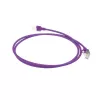 ACT Viola 3 m LSZH U/FTP CAT6A cavo patch slimline datacenter snagless con connettori RJ45