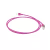 ACT Rosa 7 metri LSZH U/FTP CAT6A cavo patch slimline datacenter con connettori RJ45