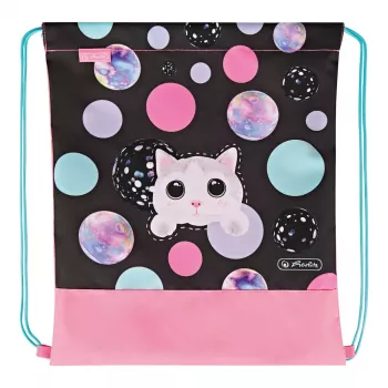 Sacca sportiva Herlitz 50043453 Poliestere Vari colori Ragazzo/Ragazza
