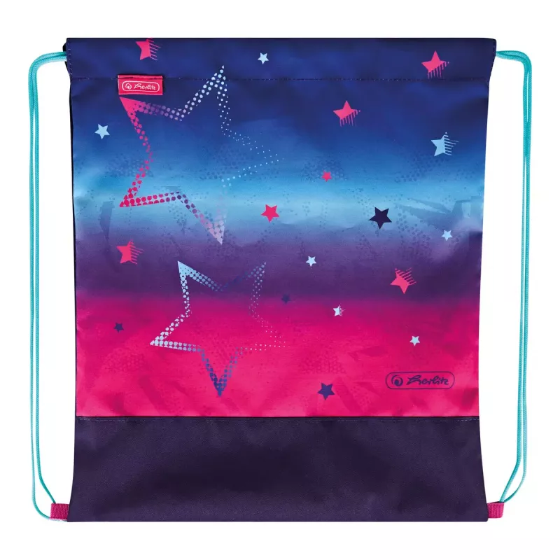 Sacca sportiva Herlitz 50043453 Poliestere Vari colori Ragazzo/Ragazza