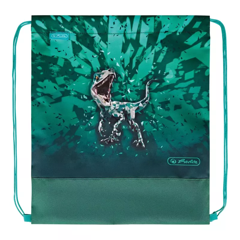 Sacca sportiva Herlitz 50043453 Poliestere Vari colori Ragazzo/Ragazza