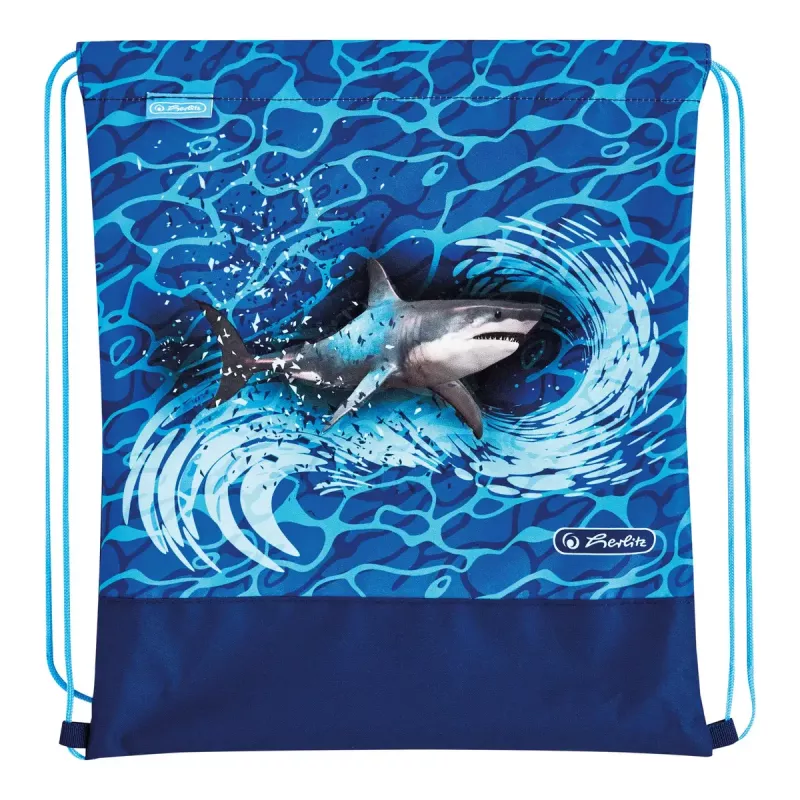 Sacca sportiva Herlitz 50043453 Poliestere Vari colori Ragazzo/Ragazza