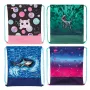 Sacca sportiva Herlitz 50043453 Poliestere Vari colori Ragazzo/Ragazza