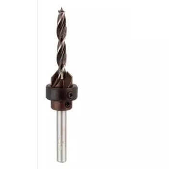 Punta KWB 513105 5 mm per truciolare, legno duro, plastica, legno tenero