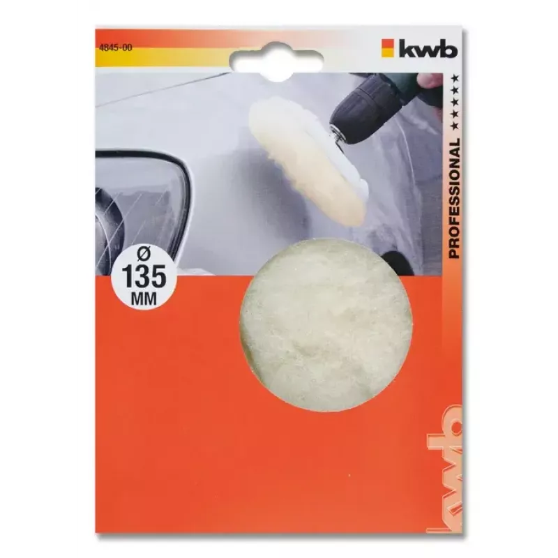 Cuffia lucidante KWB 484500 accessorio per levigatrice 1 pz.