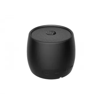 HP altoparlante Bluetooth 360 nero, con filo e senza fili, mono portatile, nero, cilindrico, a pulsanti, universale