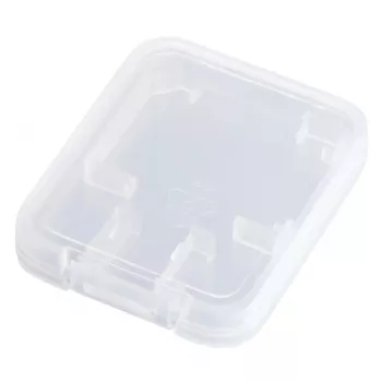 Hama DuoCase custodia per schede di memoria 2 schede polipropilene (PP) trasparente