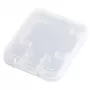 Hama DuoCase custodia per schede di memoria 2 schede polipropilene (PP) trasparente
