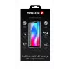 Protezione display temperata SWISSTEN 3D Full Glue per Samsung Galaxy S20 Ultra — copertura totale, nero