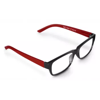 Hama 00096207 occhiali da lettura ovali, nero