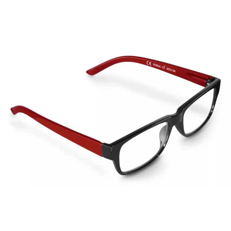 Hama 00096207 occhiali da lettura ovali, nero