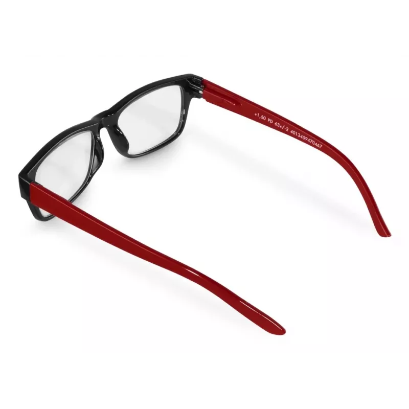 Hama 00096207 occhiali da lettura ovali, nero