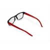 Hama 00096217 occhiali da lettura unisex rettangolari montatura completa nero
