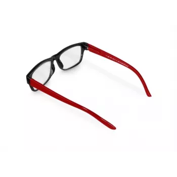 Hama 00096217 occhiali da lettura unisex rettangolari montatura completa nero