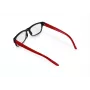 Hama 00096217 occhiali da lettura unisex rettangolari montatura completa nero