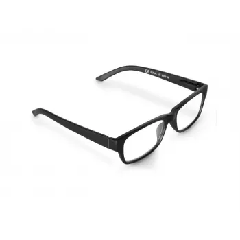 Hama 00096218 occhiali da lettura unisex rettangolari montatura completa nero