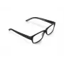 Hama 00096218 occhiali da lettura unisex rettangolari montatura completa nero