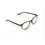 Hama 00096234 occhiali da lettura unisex ovali montatura completa marrone
