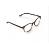 Hama 00096236 occhiali da lettura unisex ovali montatura completa marrone