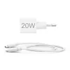 Hama 00201675 caricabatterie mobile per cuffie, powerbank, smartphone, tablet bianco AC ricarica rapida per interni