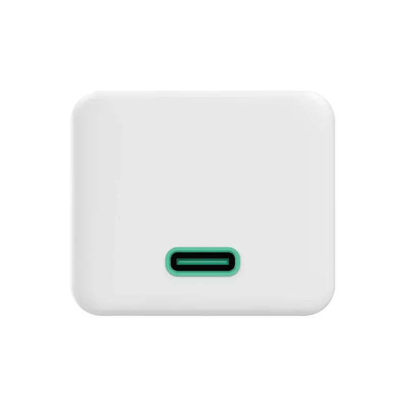 Hama 00201675 caricabatterie mobile per cuffie, powerbank, smartphone, tablet bianco AC ricarica rapida per interni