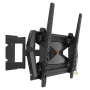 Hama 00220860 supporto da parete per TV 165,1 cm (65 inch) nero