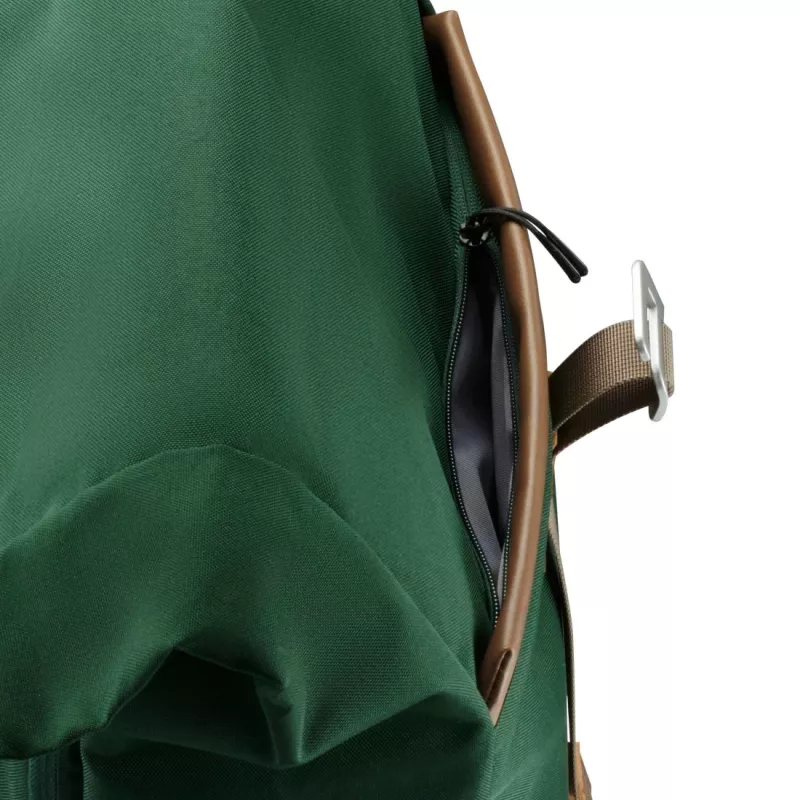 Hama 00222024 Borsa per laptop 41,1 cm (16,2 pollici) zaino verde