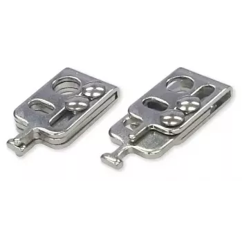 Lucchetto per cavo eSTUFF GLB220107 lunghezza 2 m spessore 10 mm
