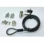 Lucchetto per cavo eSTUFF GLB220107 lunghezza 2 m spessore 10 mm