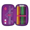 Herlitz TriCase Dip Dye 31 pz rosa lilla poliestere 190x115x70 mm