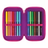 Herlitz TriCase Dip Dye 31 pz rosa lilla poliestere 190x115x70 mm