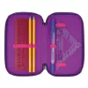 Herlitz TriCase Dip Dye 31 pz rosa lilla poliestere 190x115x70 mm
