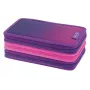 Herlitz TriCase Dip Dye 31 pz rosa lilla poliestere 190x115x70 mm