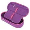 Astuccio portapenne Herlitz Dip Dye Soft poliestere rosa lilla 215x95x60 mm