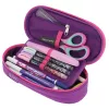 Astuccio portapenne Herlitz Dip Dye Soft poliestere rosa lilla 215x95x60 mm