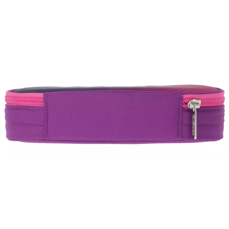 Astuccio portapenne Herlitz Dip Dye Soft poliestere rosa lilla 215x95x60 mm
