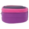 Astuccio portapenne Herlitz Dip Dye Soft poliestere rosa lilla 215x95x60 mm