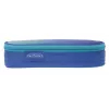 Astuccio portapenne Herlitz Dip Dye Soft poliestere blu turchese 215x95x60 mm