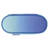 Astuccio portapenne Herlitz Dip Dye Soft poliestere blu turchese 215x95x60 mm